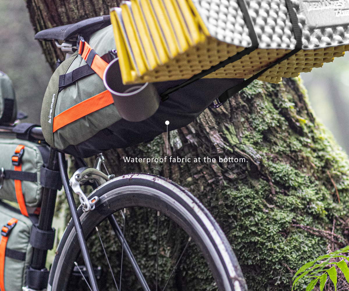 Birzman Packman Water Bottle Pack Cycle Bike Handlebar Bag